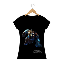 Carregar imagem no visualizador da galeria, Camiseta Volibear Senhor dos Trovões League of Legends (long) - WGs Geek