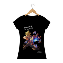 Carregar imagem no visualizador da galeria, Camiseta Ezreal Academia de Batalha League of Legends - WGs Geek