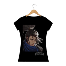 Carregar imagem no visualizador da galeria, Camiseta Yasuo League of Legends (long) - WGs Geek
