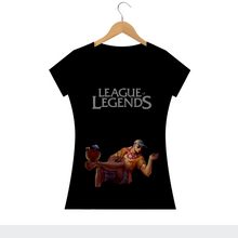 Carregar imagem no visualizador da galeria, Camiseta Lee Sin Curtindo o Verão League of Legends (long) - WGs Geek