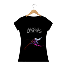 Carregar imagem no visualizador da galeria, Camiseta Katarina Projeto League of Legends (long) - WGs Geek