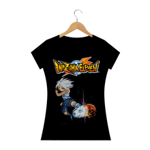 Carregar imagem no visualizador da galeria, Camiseta Fubuki Gelo / Fogo Inazuma Eleven (long) - WGs Geek