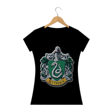 Carregar imagem no visualizador da galeria, Camiseta Slytherin Harry Potter (long) - WGs Geek