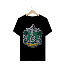 Carregar imagem no visualizador da galeria, Camiseta Slytherin Harry Potter - WGs Geek