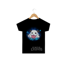 Carregar imagem no visualizador da galeria, Camiseta Poro Kid League of Legends - WGs Geek