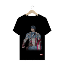 Carregar imagem no visualizador da galeria, Camiseta Capitão América Marvel Comics - WGs Geek