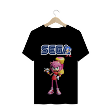 Carregar imagem no visualizador da galeria, Camiseta Amy Rose Sonic - WGs Geek