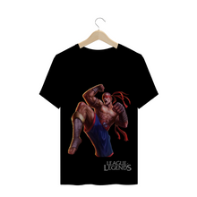 Carregar imagem no visualizador da galeria, Camiseta Muay Thai Lee Sin League of Legends (long) - WGs Geek