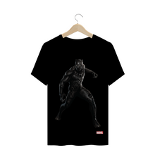 Carregar imagem no visualizador da galeria, Camiseta Pantera Negra Marvel Comics - WGs Geek