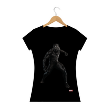 Carregar imagem no visualizador da galeria, Camiseta Pantera Negra Marvel Comics (long) - WGs Geek