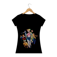 Carregar imagem no visualizador da galeria, Camiseta Arlequina DC Comics (long) - WGs Geek