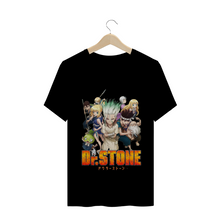 Carregar imagem no visualizador da galeria, Camiseta Dr Stone - WGs Geek