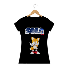 Carregar imagem no visualizador da galeria, Camiseta Tails Sonic (long) - WGs Geek