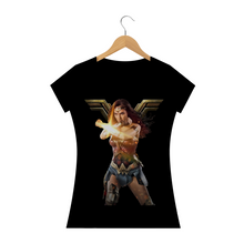 Carregar imagem no visualizador da galeria, Camiseta Mulher Maravilha DC Comics - WGs Geek