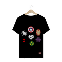 Carregar imagem no visualizador da galeria, Camiseta Avengers Marvel Comics - WGs Geek