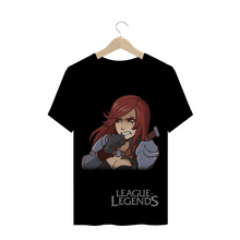 Carregar imagem no visualizador da galeria, Camiseta Katarina League of Legends - WGs Geek