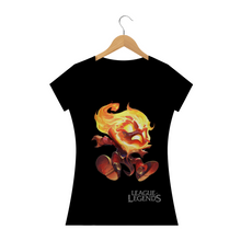 Carregar imagem no visualizador da galeria, Camiseta Amumu Infernal League of Legends (long) - WGs Geek