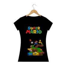 Carregar imagem no visualizador da galeria, Camiseta Super Mario (long) - WGs Geek