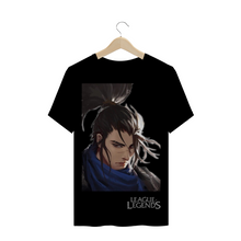 Carregar imagem no visualizador da galeria, Camiseta Yasuo League of Legends - WGs Geek