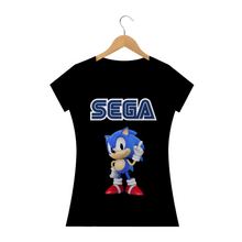 Carregar imagem no visualizador da galeria, Camiseta Sonic (long) - WGs Geek