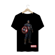 Carregar imagem no visualizador da galeria, Camiseta Capitão América Marvel Comics - WGs Geek