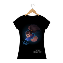 Carregar imagem no visualizador da galeria, Camiseta Yasuo God League of Legends (Long) - WGs Geek