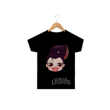 Carregar imagem no visualizador da galeria, Camiseta Yasuo Kid League of Legends - WGs Geek