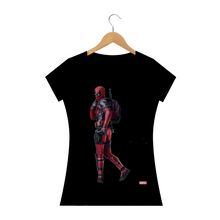 Carregar imagem no visualizador da galeria, Camiseta Deadpool Marvel Comics (long) - WGs Geek