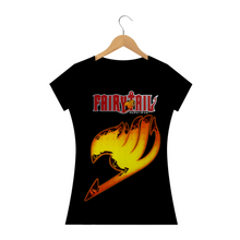 Carregar imagem no visualizador da galeria, Camiseta Fairy Tail Fogo (long) - WGs Geek