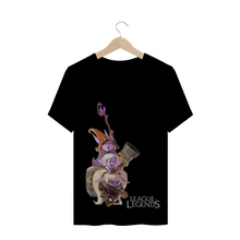Carregar imagem no visualizador da galeria, Camiseta Yordles League of Legends - WGs Geek