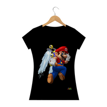 Carregar imagem no visualizador da galeria, Camiseta Super Mario (long) - WGs Geek
