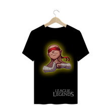 Carregar imagem no visualizador da galeria, Camiseta lee Sin League of Legends - WGs Geek