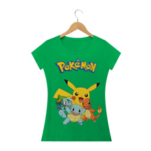 Carregar imagem no visualizador da galeria, Camiseta Inicial Pokémon (long) - WGs Geek