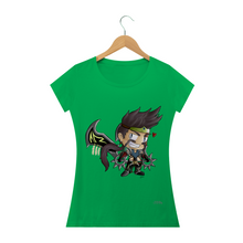 Carregar imagem no visualizador da galeria, Camiseta Draven Chibi League of Legends (long) - WGs Geek