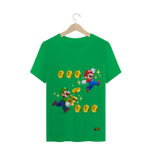 Carregar imagem no visualizador da galeria, Camiseta Super Mario e Luigi - WGs Geek