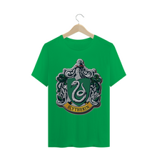 Carregar imagem no visualizador da galeria, Camiseta Slytherin Harry Potter - WGs Geek