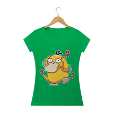 Carregar imagem no visualizador da galeria, Camiseta Psyduck Pokémon (long) - WGs Geek