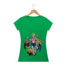 Carregar imagem no visualizador da galeria, Camiseta Arlequina DC Comics (long) - WGs Geek