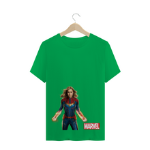 Carregar imagem no visualizador da galeria, Camiseta Capitã Marvel Comics - WGs Geek