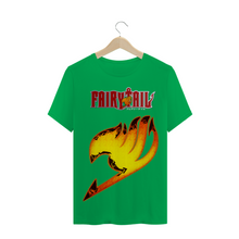 Carregar imagem no visualizador da galeria, Camiseta Fairy Tail Fogo - WGs Geek