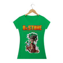 Carregar imagem no visualizador da galeria, Camiseta Senku Ishigami Dr Stone (long) - WGs Geek