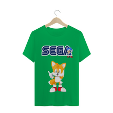 Carregar imagem no visualizador da galeria, Camiseta Tails Sonic - WGs Geek