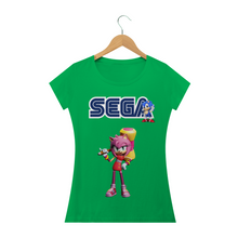 Carregar imagem no visualizador da galeria, Camiseta Amy Rose Sonic (long) - WGs Geek