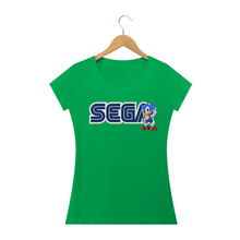 Carregar imagem no visualizador da galeria, Camiseta Sonic (long) - WGs Geek