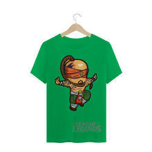 Carregar imagem no visualizador da galeria, Camiseta Lee Sin Cartoon League of Legends - WGs Geek