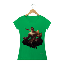 Carregar imagem no visualizador da galeria, Camiseta Lee Sin God League of Legends (long) - WGs Geek