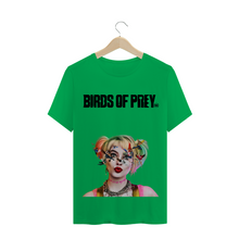 Carregar imagem no visualizador da galeria, Camiseta Arlequina Birds of Prey DC Comics - WGs Geek