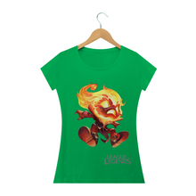 Carregar imagem no visualizador da galeria, Camiseta Amumu Infernal League of Legends (long) - WGs Geek