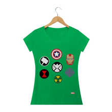 Carregar imagem no visualizador da galeria, Camiseta Avengers Marvel Comics (long) - WGs Geek