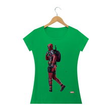 Carregar imagem no visualizador da galeria, Camiseta Deadpool Marvel Comics (long) - WGs Geek